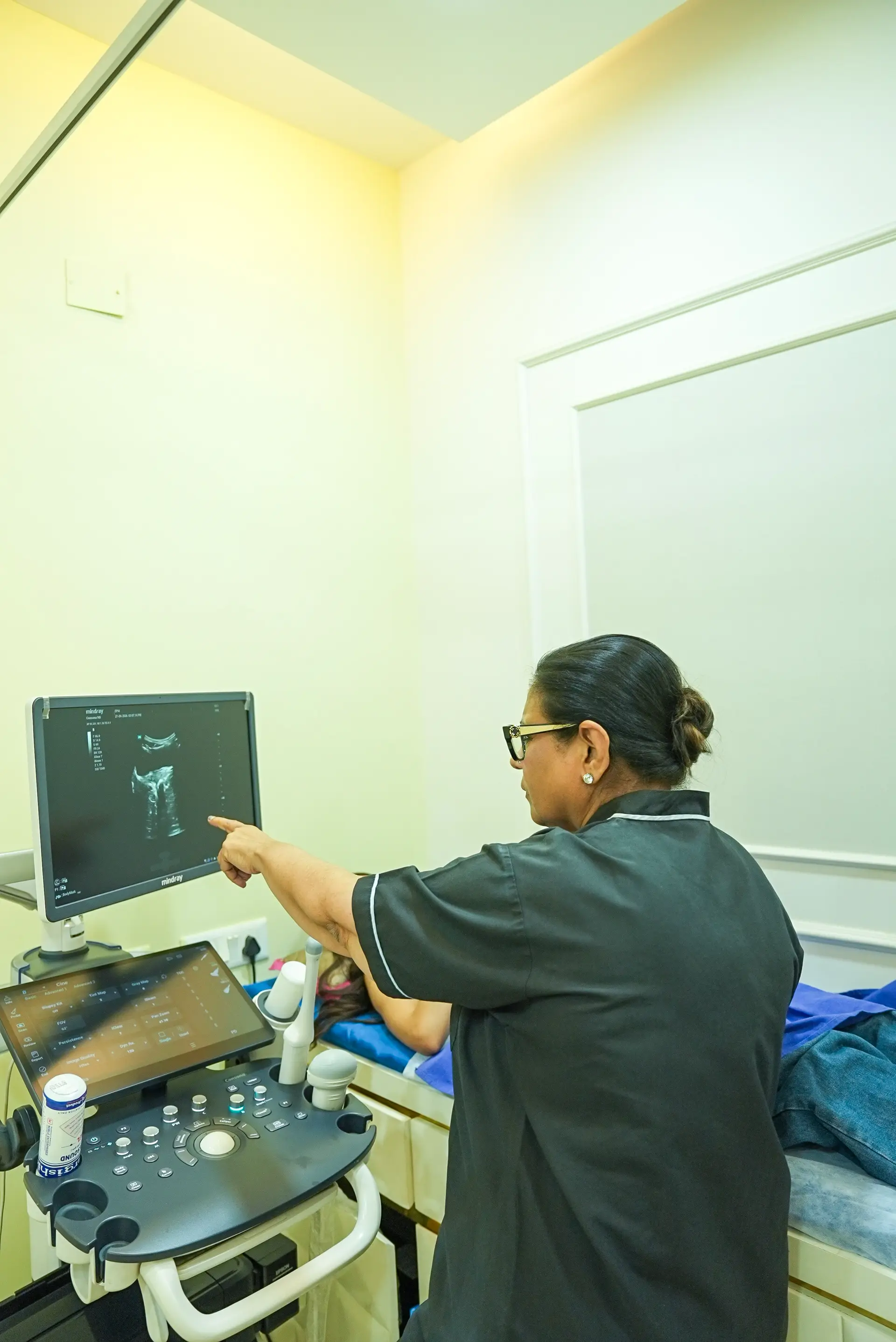 Fertility ultrasound assessment