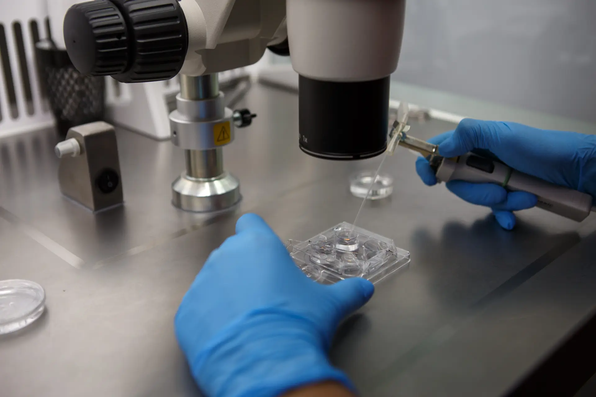 Embryology laboratory handling